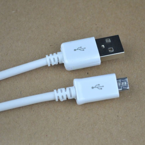 Dual LED Car Adapter + Charger + USB 2.0 Cable 4