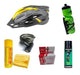 Full Bike Kit Helmet+ Lock+ Chain Lube+ Cloth+ Patches Combo 4