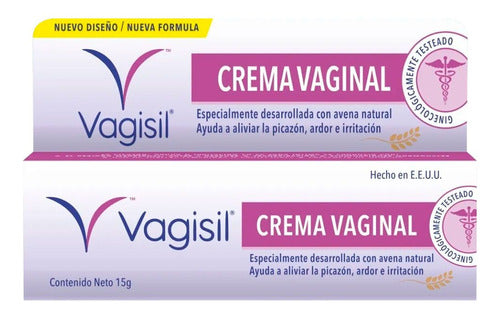 Dermo Vagisil Vaginal Moisturizing Cream - Soothes Itching and Burning 2