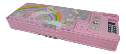 Hot Focus Multifunction Unicorn Case, Pencil Case 0