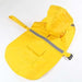 JWPC Dog Raincoat - Adjustable Waterproof Jacket for Dogs 2