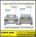 Chevrolet Paragolpe Trasero Corsa Classic 2005 2006 2007 2008 3 / 5 Pt 2