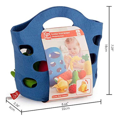 Hape Cesta De Frutas E3169 - Accesorios Para 5