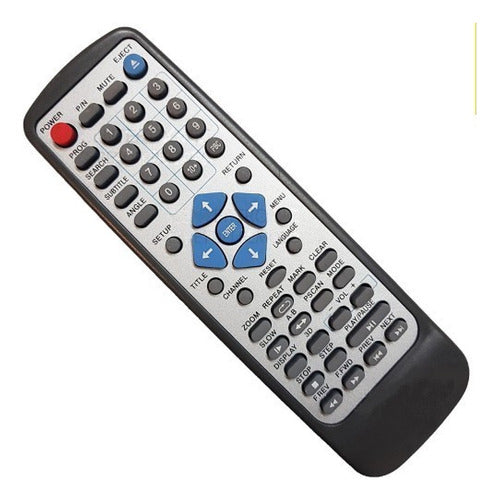 Stromber Carlson Hyundai Dvd Remote Control (2815) Dvd802 0