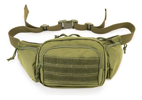 T-ONEBAG Tactical Fanny Pack with Multiple Compartments 0