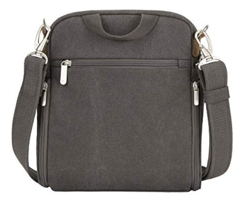 Travelon Bolsa Antirrobo Heritage Tour, Peltre, 4