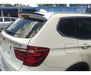 Sin Pintura Para Bmw X3 F25 2010 Trunk Spoiler De Techo Tras 5