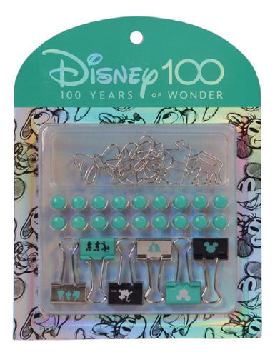 Mooving 100 Years Disney Office Set 3 in 1 0