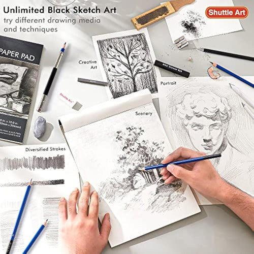 Shuttle Art 124-Piece Drawing Kit 4