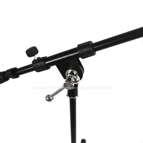 GP Professional Adjustable Microphone Stand for Bass Drum 1