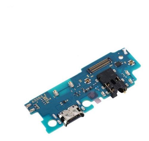 Placa De Carga Pin Carga Jack Compatible Samsung A32 A326 2