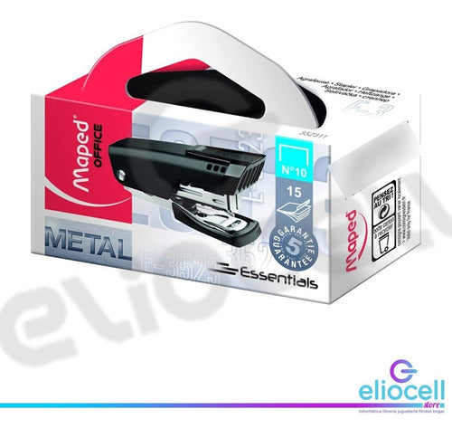 Maped Mini Metal Stapler N°10 Up to 15 Sheets E-3523 2