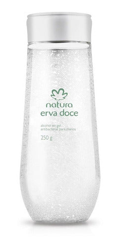 Natura Gel Antibacterial Para Manos Erva Doce 0