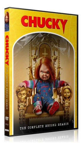 Chucky - Season 2 - DVD 0