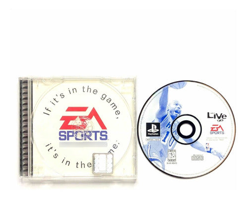 Nba Live 98 - Juego Original Para Playstation 1 0