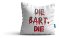 The Simpsons Die Bart Die Bob Patiño Cushion 0