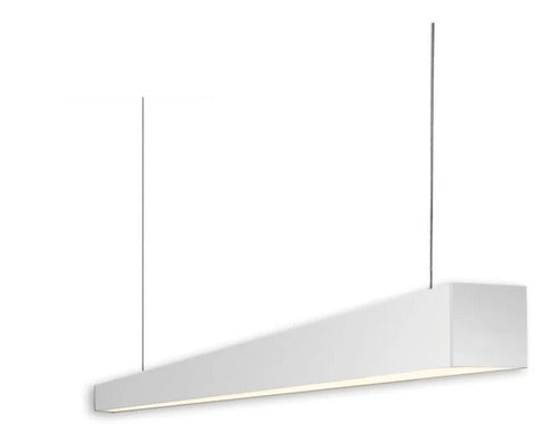 Linear Profile Pendant Light 25W 1132mm Tasso Led Lucciola 0