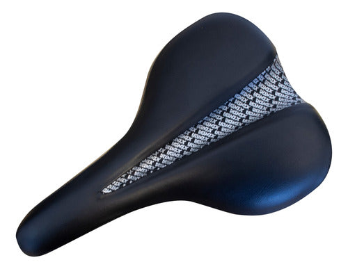 SLP Extra Wide Gel-Like Padded MTB Bicycle Seat 3