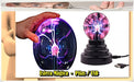 V.Urquiza Magic Crystal Ball Lamp - Plasma Light with USB/Battery 1