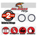 All Balls Reten Y Guardapolvo Barral KTM Duke 200 250 390 2