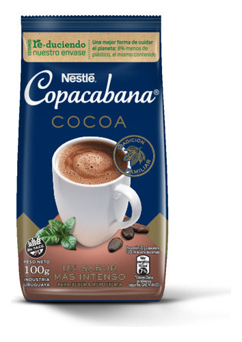 Cocoa En Polvo Copacabana 100 Grs 0