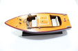 Miniatura Enfeite Souvenir Barco Com Suporte Importado 1:12 0