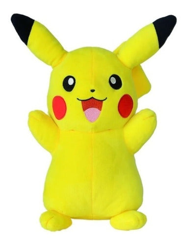 Pokemon - Pelúcia Pikachu Com Luz E Som 30cm - Sunny 2