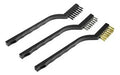 TOH Curved Wire Mini Brush Set - 3 Pieces 1