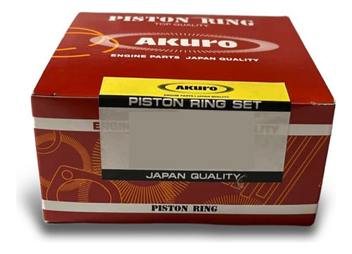 Akuro Juego Aros Para Isuzu Chevrolet Luv 2.3 8V Japan Quality 0