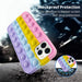 Sensory Push Pop Bubble Toy Para iPhone 12 Pro Max 12 Pro 4