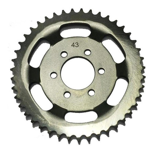 Benelli Tnt25 Transmission Sprocket 43 Teeth 0