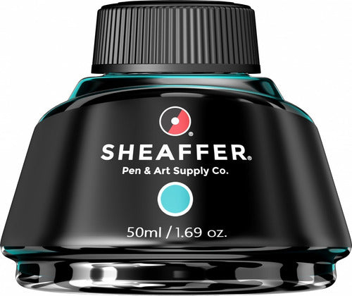 Sheaffer Tinta Skrip 50ml Color Para Embolo - Frasco Tintero 6