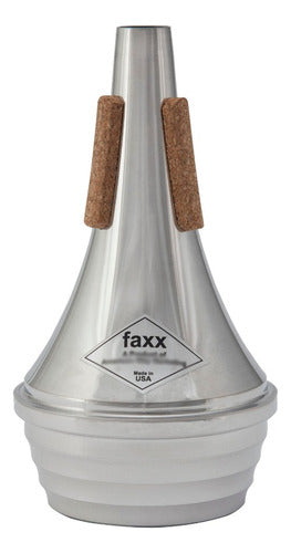 Faxx Straight Trumpet Mute - Aluminum 0