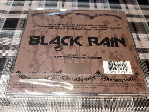 Ozzy Osbourne - Black Rain - Cd Importado Nuevo 1