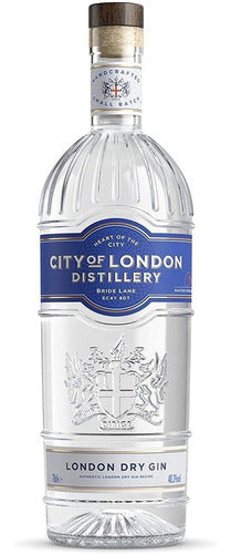 City Of London - London Dry Gin, 700 Ml. 0