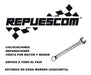 Repuesscom Viscous Pulley Chevrolet Silverado - Chrysler Model 80 - D20 7