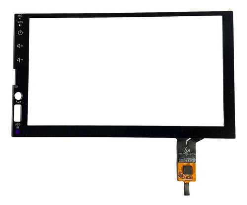 Tela Touch Screen 7 Pol 175 X 100 Gt911 H-tech Capacitivo 4