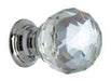 Home Market Faceted Crystal Diamond Drawer Knob X 10 2