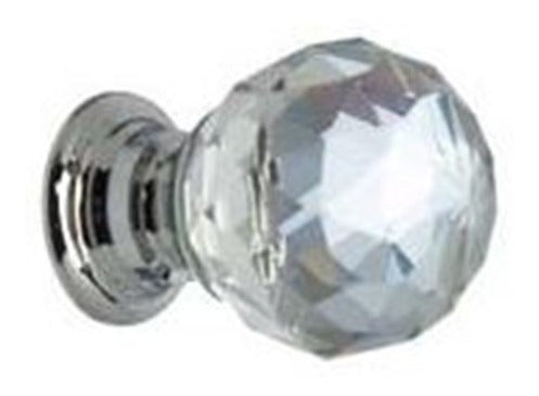 Home Market Faceted Crystal Diamond Drawer Knob X 10 2