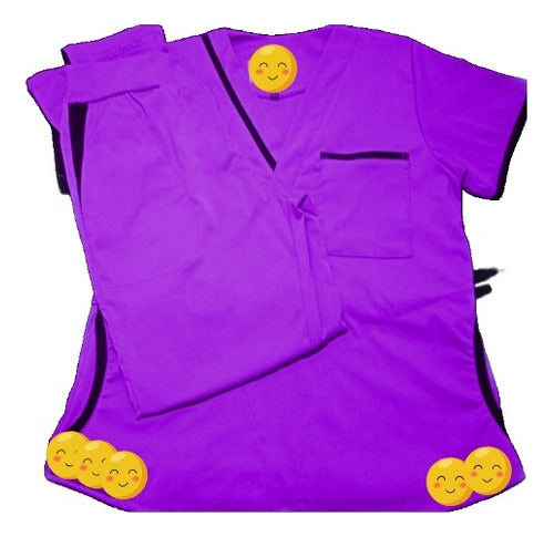 Women's Medical Jacket, Lightweight Batiste Fabric, Nurse Aesthetics Sanitary Uniform 20