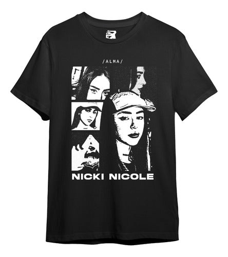 Van Gogh Uy Nicki Nicole Alma T-Shirt 0