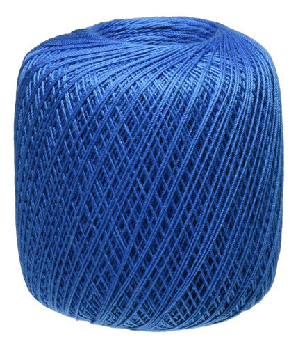 Aunt Lydia Hilo De Crochet Clásico Azul Hawaii, 1 Paquete, 318 Metros 0