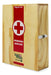 Prakty Botiquín First Aid Wooden Kit 29 Pieces 0