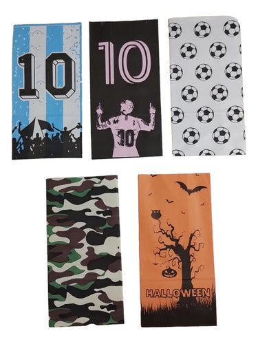 Presa de tu Ilusión Formitas Candy Bags Messi Inter Miami - 35 Units 4