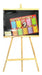 Genérica 3 Kids Chalkboard with Wooden Easel - Advertising Art 4