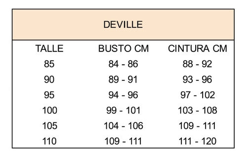 Deville Lace Bralette Without Underwire and Without Padding 289 Palermo 1