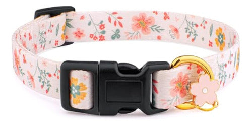 Liugjiau - Handmade Cotton Dog Collar 0