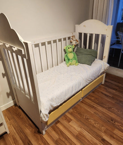 Cama Cuna Para Niño O Niña 0