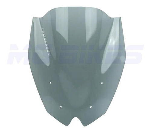 Elevated Windshield for Yamaha Sz 150 Rr Motorcycle Smoke by MGBikes 0