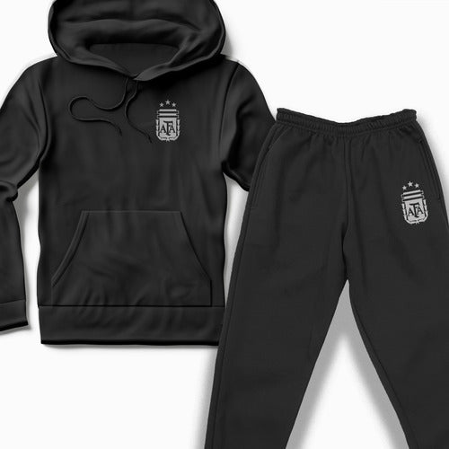 Kids' Argentina National Team Hoodie and Joggers Set 1
